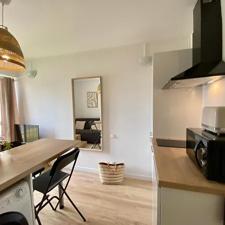 Appartamento Urban Ecrin Fully Equipped 5 Min From Station *