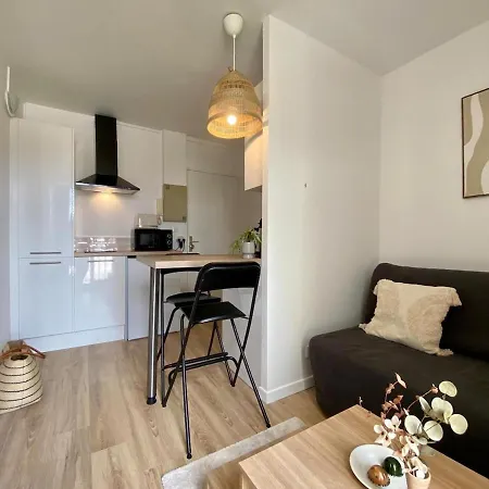 Urban Ecrin Fully Equipped 5 Min From Station Appartamento Vernon (Eure)